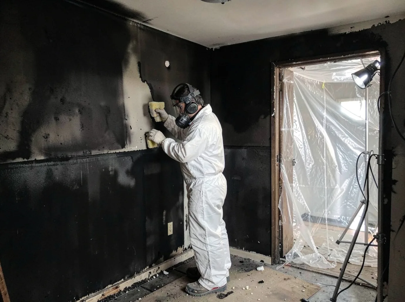 Fire Damage Restoration company in Randall, IA