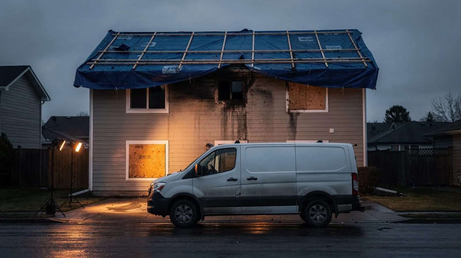 Fire Damage Restoration in Randall, IA near me